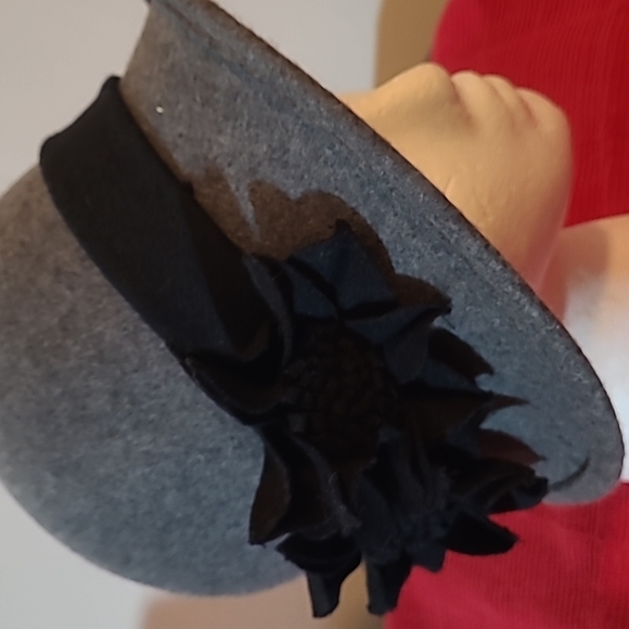 Parkhurst grey wool hat - Picture 1 of 5